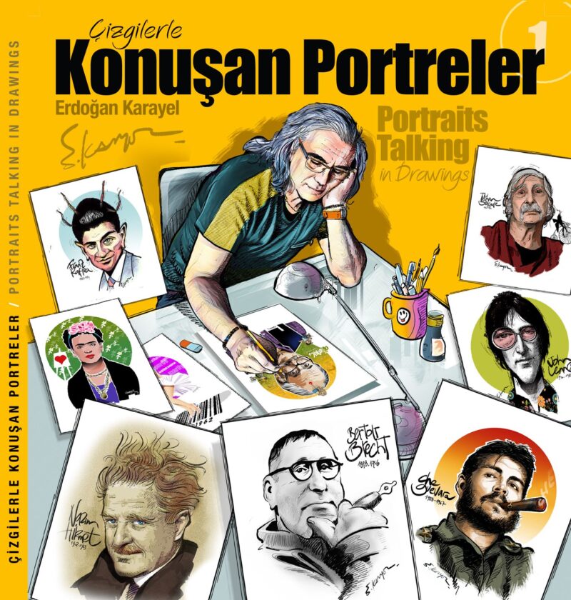 Çizgilerle KONUŞAN PORTRELER