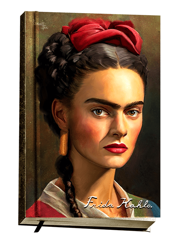 Frida Kahlo - Feminist Yazarlar Serisi Defter