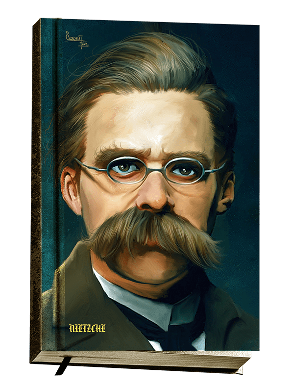 Friedrich Nietzche - Tuhaf Yazarlar Serisi Defter