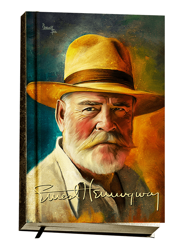 Ernest Hemingway - Tuhaf Yazarlar Serisi Defter