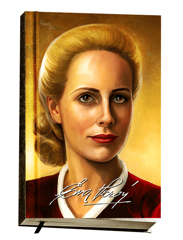 Eva Peron (Evita) - Feminist Yazarlar Serisi Defter