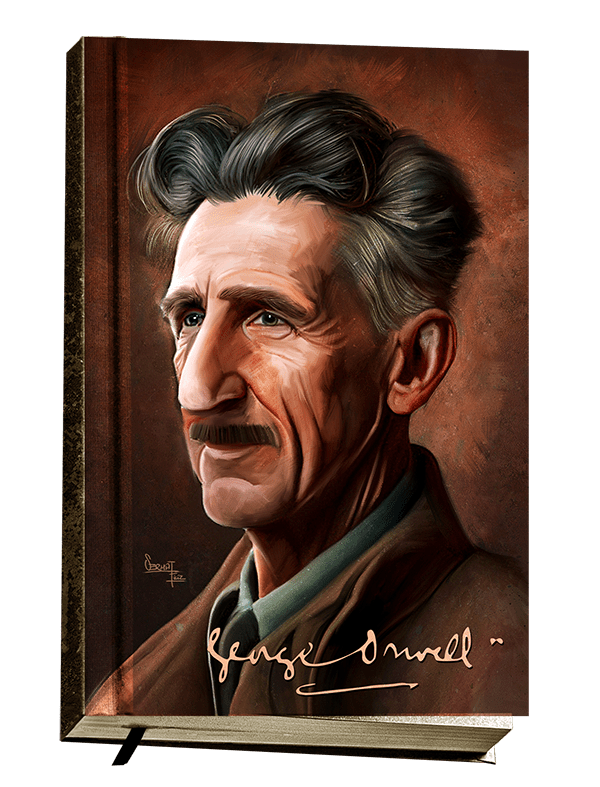 George Orwell (Eric Arthur Blair) - Koleksiyon Defter