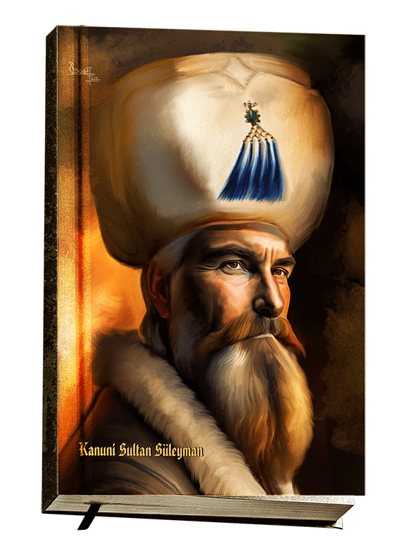 Kanuni Sultan Süleyman (1.Süleyman) - Padişahlar Serisi Defter