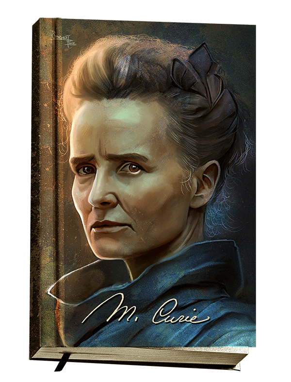 Marie Curie - Feminist Yazarlar Serisi Defter