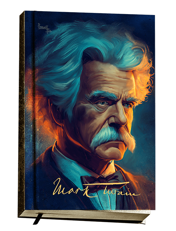 Mark Twain - Tuhaf Yazarlar Serisi Defter