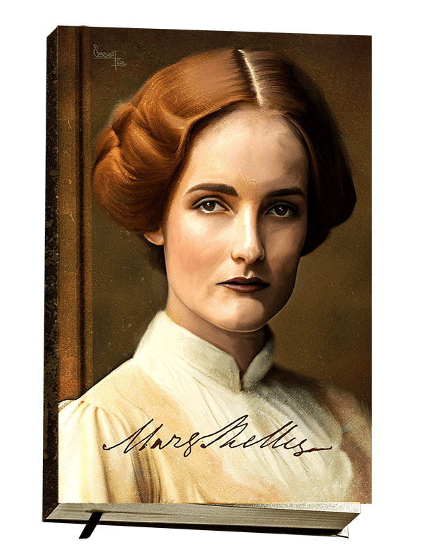 Mary Shelley - Feminist Yazarlar Serisi Defter