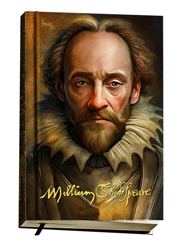 William Shakespeare - Tuhaf Yazarlar Serisi Defter
